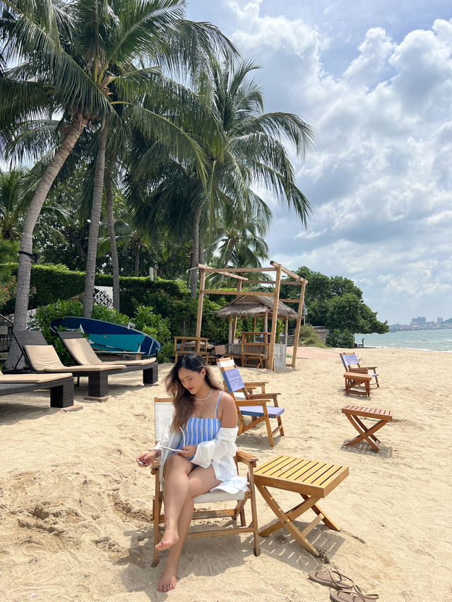 🌊✨ “หาดลับกลางในโรงแรม Cape Dara