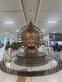 First impressions of terminal 3 in new delhi 