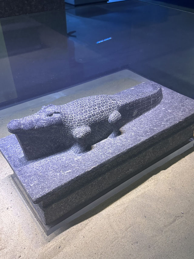 Kom Ombo Crocodile Museum: Sobek’s Retirement Home