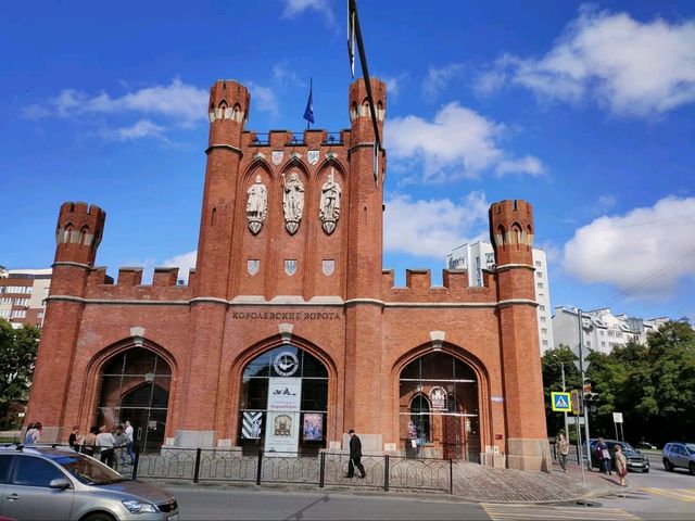 Wandering Around Kaliningrad