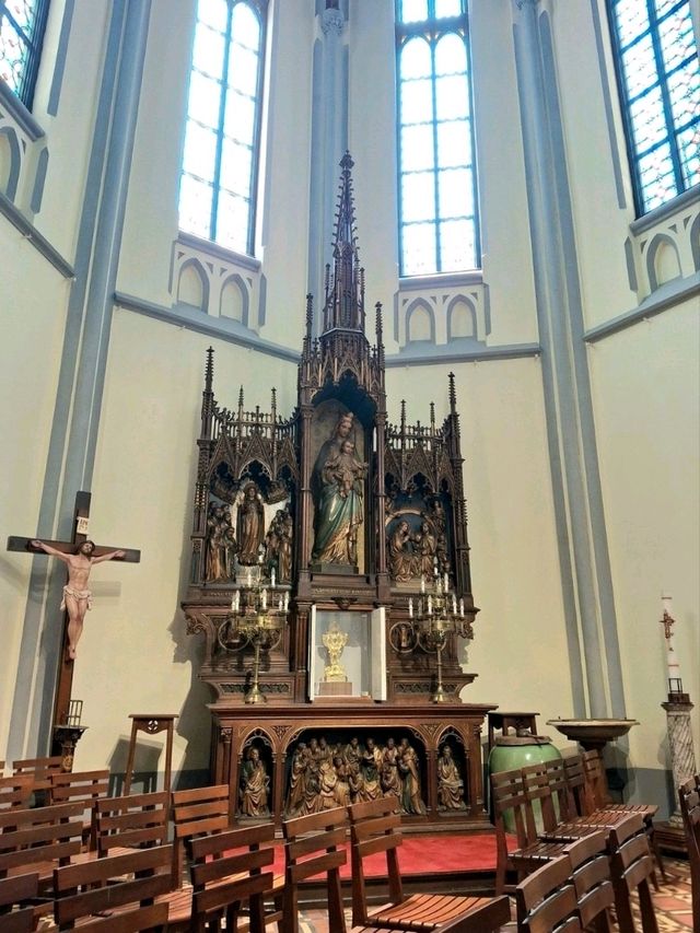 Sacred Beauty in the City: Jakarta Cathedral
