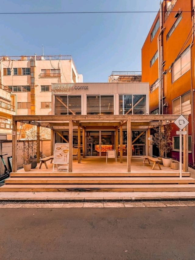 Monnaka Coffee Tokyo