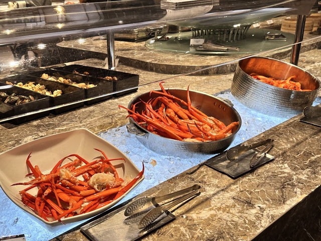 가오슝 여행 추천 맛집 메리어트 호텔 뷔페