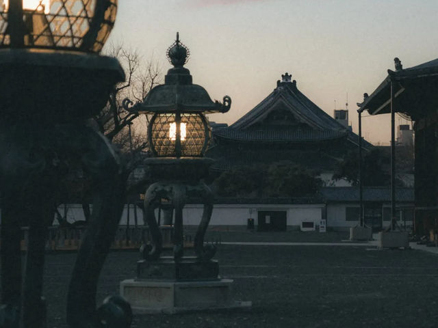 【西本願寺】荘厳な空間で心静まる🙏浄土真宗の聖地で歴史と向き合う旅