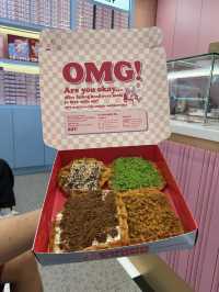 Chunk & Dunk Karamunsing, Croffle Craze with a Local Heartbeat