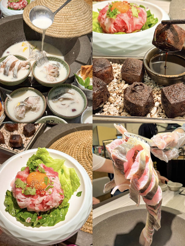 深圳鮮潭石鍋魚