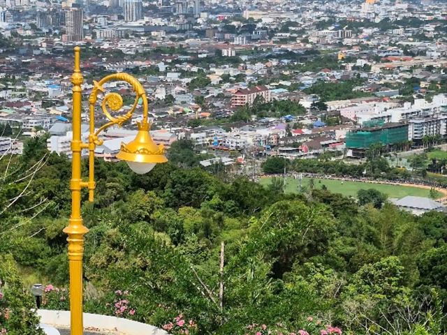 Take in Panoramic Views from Hat Yai Municipal Park