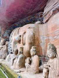 Getting Lost in the Amazing Dazu Rock Carvings 
