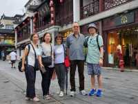 Confucius Temple Pedestrian Street in Nanjing