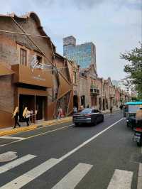 “Neon Boulevard: West Nanjing’s Luxe City Life”