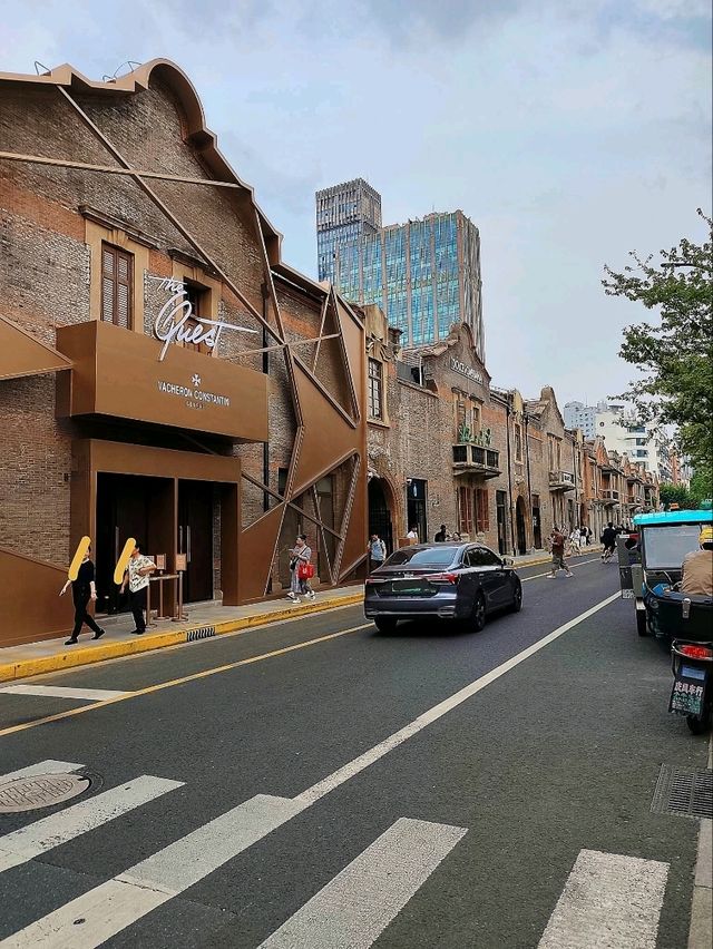 “Neon Boulevard: West Nanjing’s Luxe City Life”