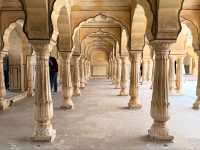 Royal Echoes at Diwan-E-Aam, Amer Fort