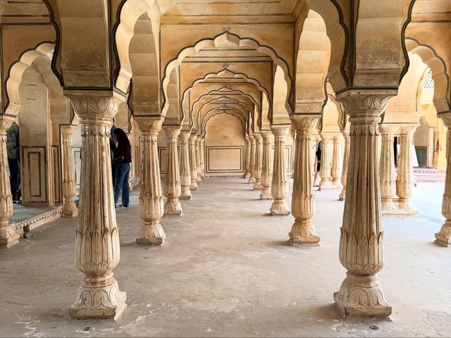 Royal Echoes at Diwan-E-Aam, Amer Fort