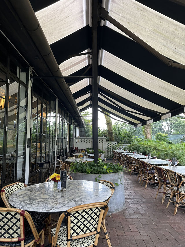 Savoring Flavors at Chopsuey Cafe Dempsey Hill 🇸🇬