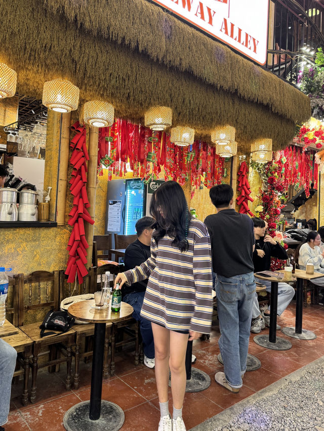 ปักหมุดที่เที่ยวฮานอย Hanoi Train Street 