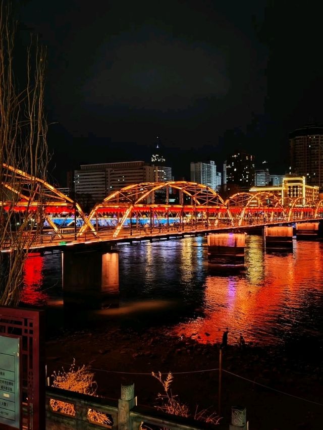 Yellow River Nights in Lanzhou