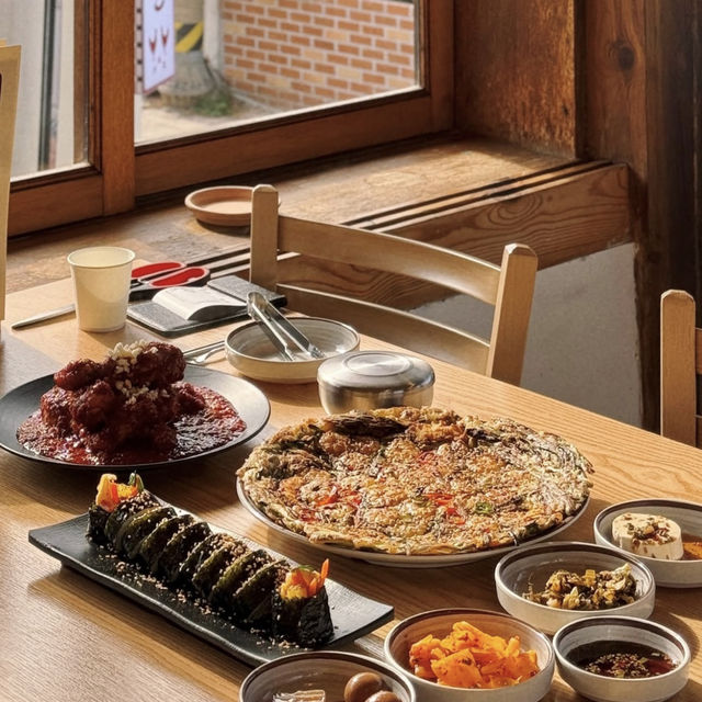 경주 여행 필수 코스 맛집! 한옥 감성 제대로인 월계관🐓