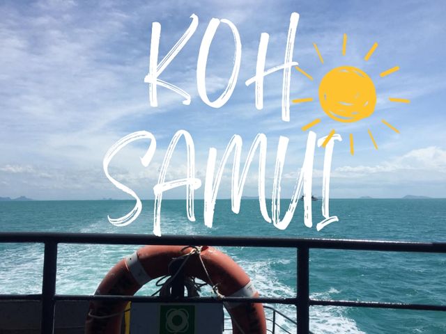 📍เกาะสมุย สุราษฎร์ธานี