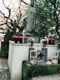 【東京　駒込　神社と公園、庭園めぐり】