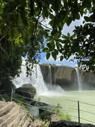 Breathtaking Dray Nur Waterfall
