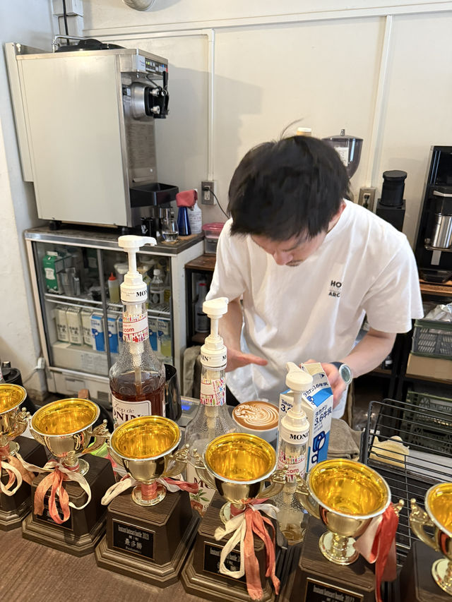 隱藏在福岡天神的寶藏咖啡店✨Connect Coffe