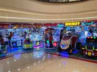 為於沙田新城市廣場的穩世Play Park，啱哂小朋友嚟放電！