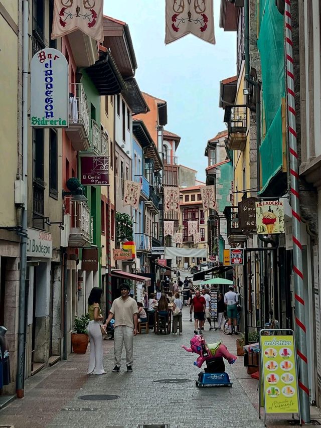 Beachy Buzz and Coastal Charm in Llanes