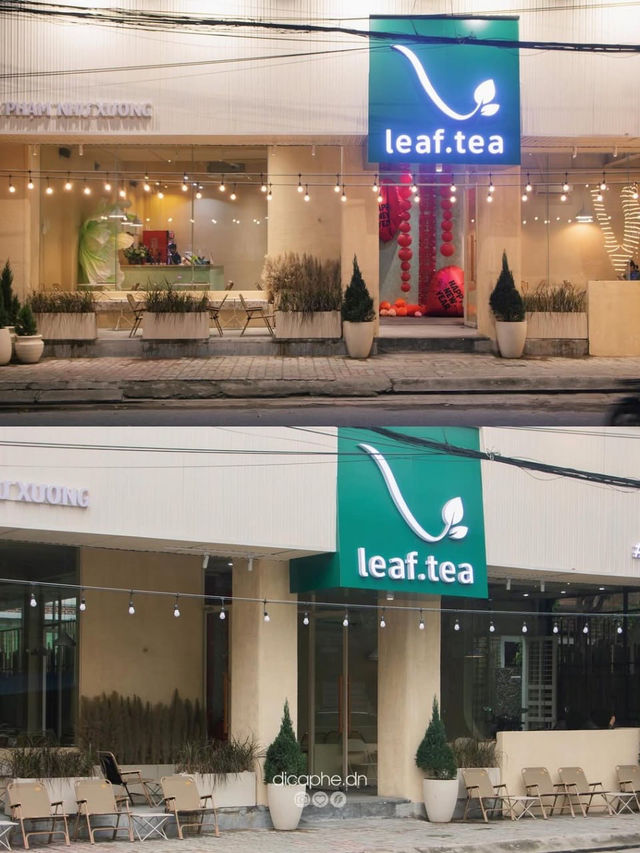 Leaf Tea & Coffee