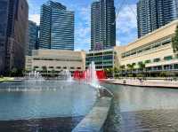 Petronas Twin Towers' Backyard: KLCC Park Kuala Lumpur
