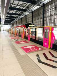 未来都市の交差点！プトラジャヤ・セントラルで始まる冒険