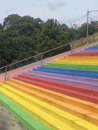 🌈 Rainbow Steps to Serenity: A Hidden Temple in KKB