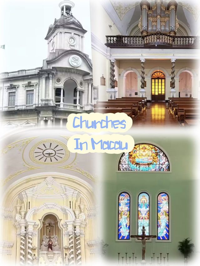 ⛪️ Time Travel in Macau: Charming Churches and Colonial Beauty