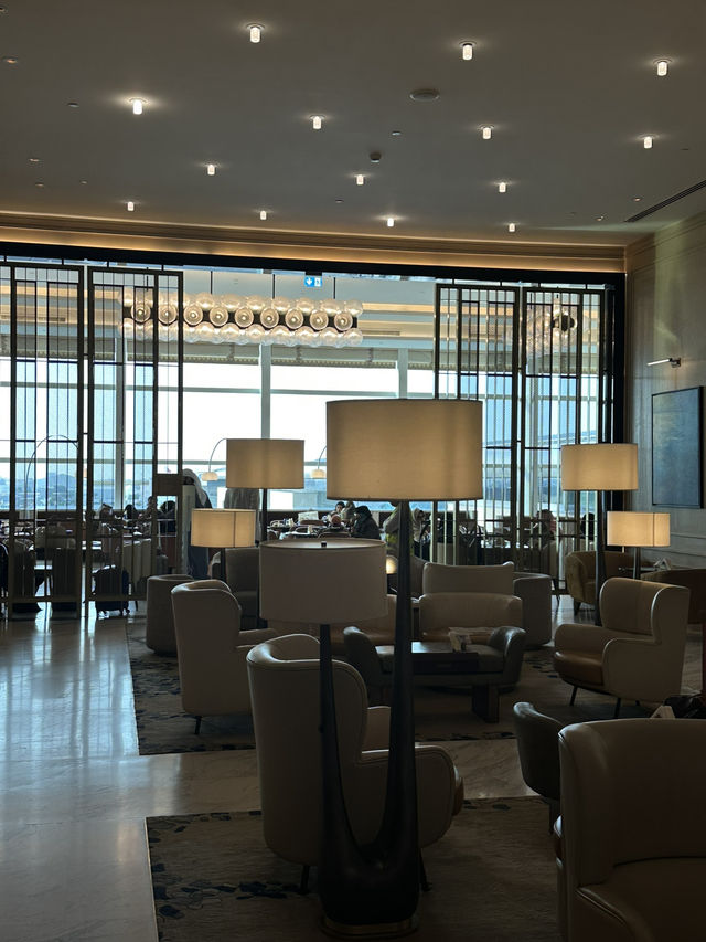 🥂中轉也能奢華｜The Pearl Lounge 巴林機場貴賓室體驗