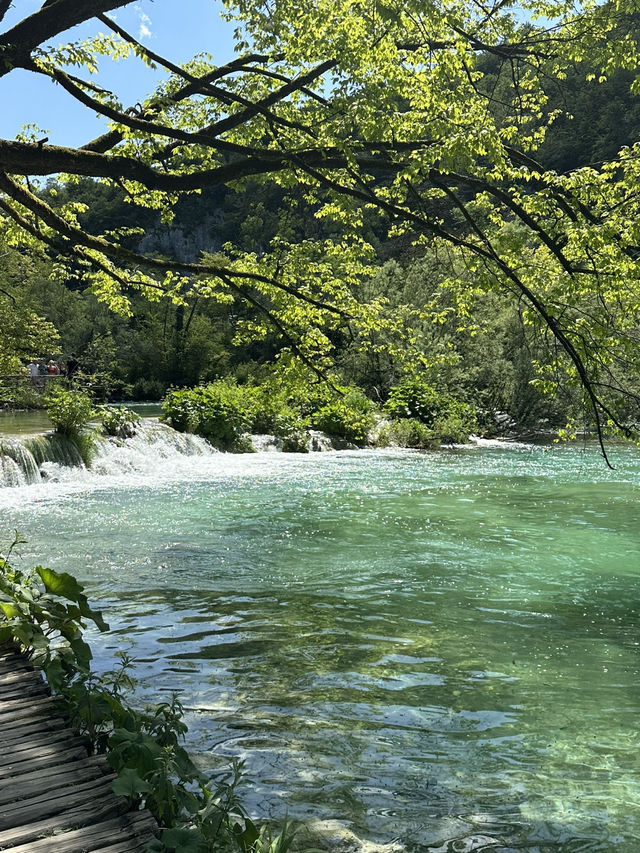 💦世界級瀑布夢境｜克羅埃西亞 Plitvice 湖群奇景