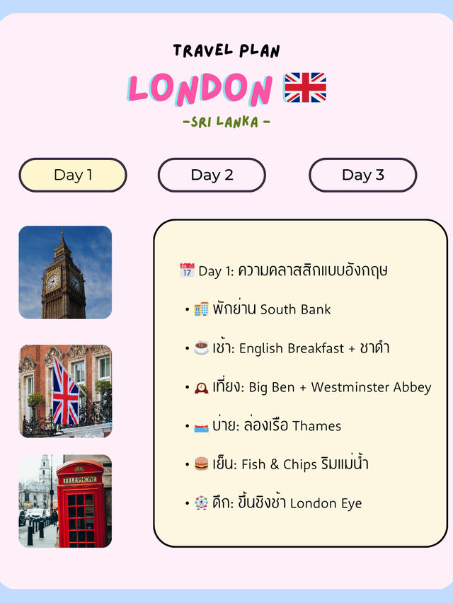 London🇬🇧- my itinerary! London🇬🇧- my itinerary!