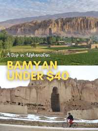 🇦🇫 Bamyan, Afghanistan with $40