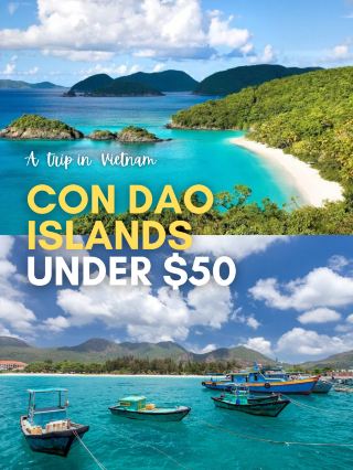 🇻🇳 Con Dao Islands, Vietnam with $50 !!