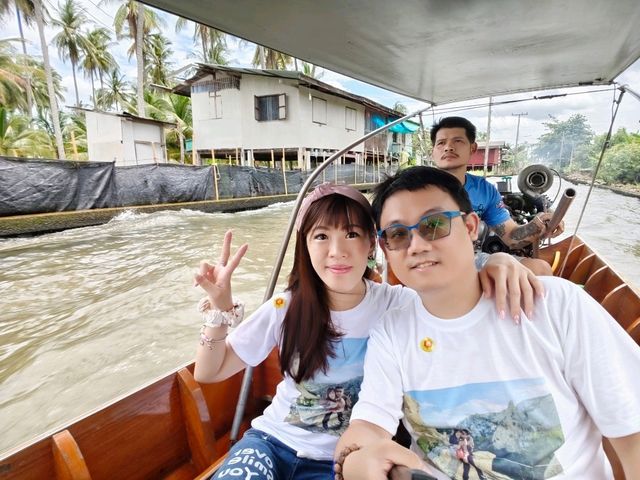 🛶 丹嫩莎朵水上市集 + 🚂 美功鐵道火車之旅:十足觀光客 🛶 丹嫩莎朵水上市集 + 🚂 美功鐵道火車之旅:十足觀光客