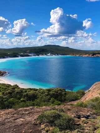 White Sands and Roo Spotting at Cape Le Grand