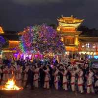 Enchanting Night of Lijiang Old Town