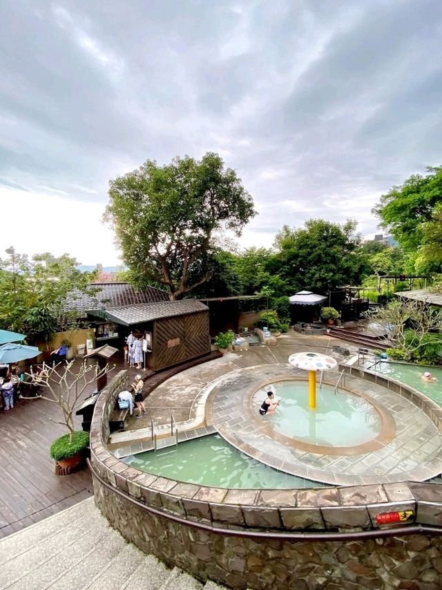 Relaxing Hot Spring Stay at Spring City Resort
