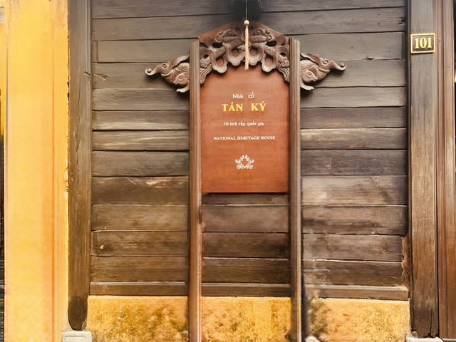 Tan Ky Ancient House: A 280-Year-Old Architectural Marvel in Hoi An** 🌿🏯