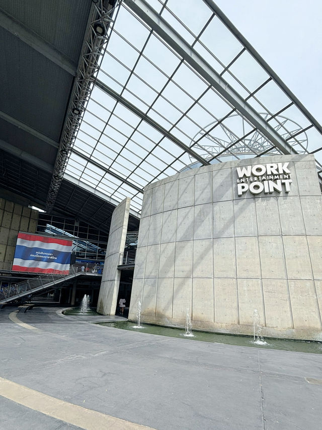 Workpoint มาถ่ายรูปเช็คอินที่เวิร์คพอยท์ย่านรังสิต