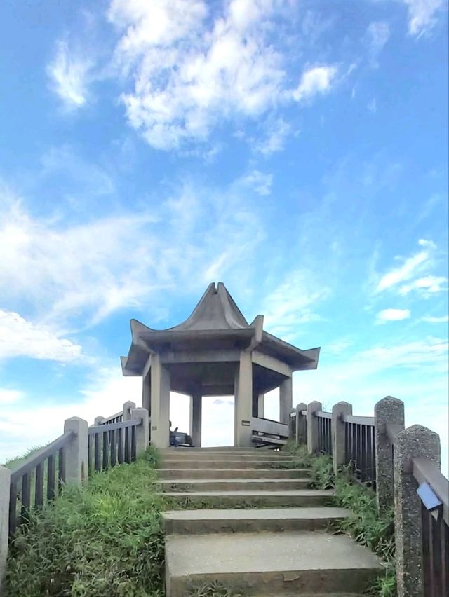 A Scenic Spot at Heping Geopark A Scenic Spot at Heping Geopark