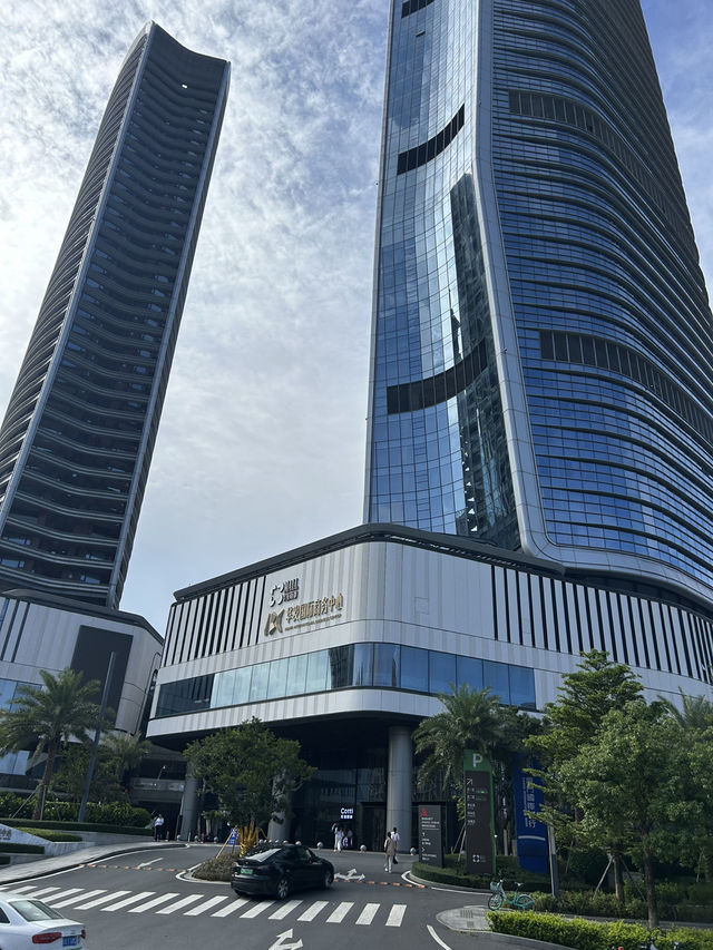 自駕旅遊之選-珠海華發萬豪酒店 自駕旅遊之選-珠海華發萬豪酒店