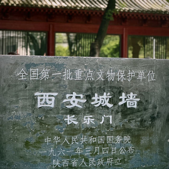 🏯 Xi’an City Wall — Cycling Through 600 Years of History