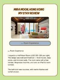 🏨 Mira Moon – Hongkong