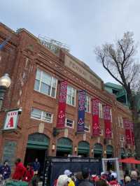 朝聖大聯盟最老棒球場 紅襪隊芬威球場 Fenway Park