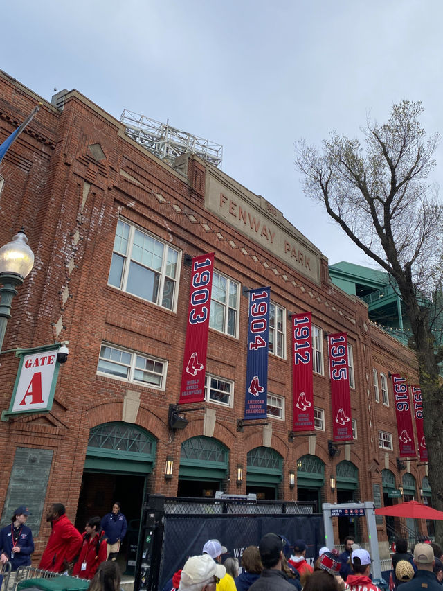 朝聖大聯盟最老棒球場 紅襪隊芬威球場 Fenway Park