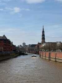 Urban Energy and Historic Streets in Hamburg City Center